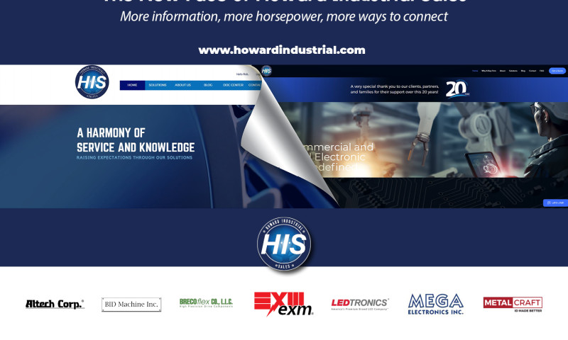 H.I.S. Website Update