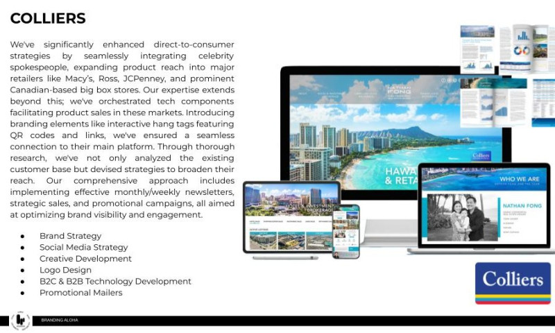 Colliers - Hawaii