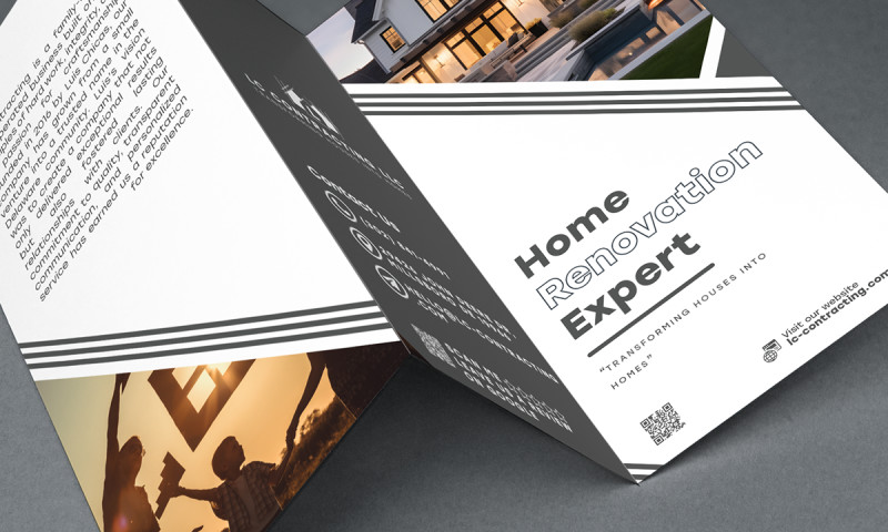 LC Contracting: Complete Brand Transformation & Targeted Marketing Campaign