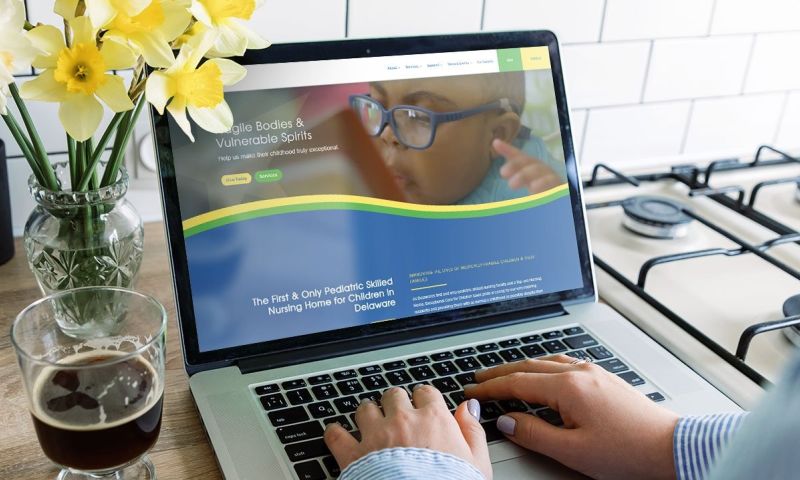 Exceptional Care for Children Web Design