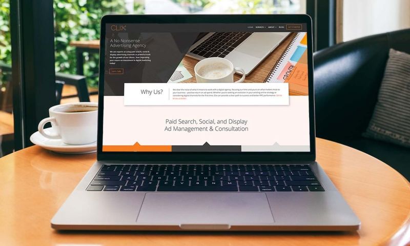 Clix Marketing Wordpress Site