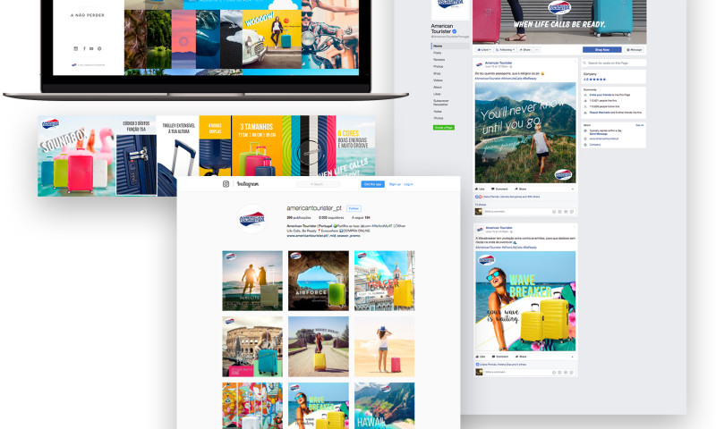 American Tourister