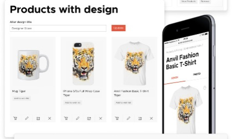 InkThreadable Drop Shipping System