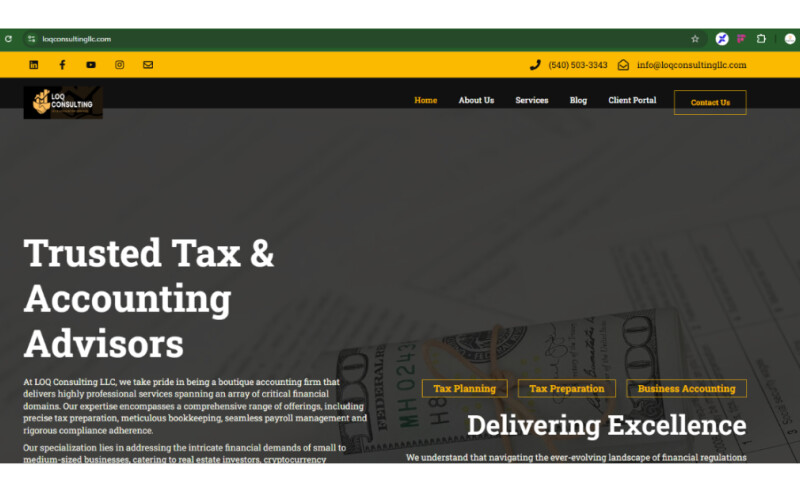 Accounting Agency Website