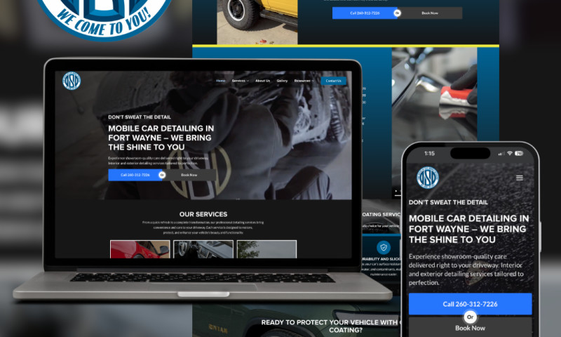 Don't Sweat The Detail New Website