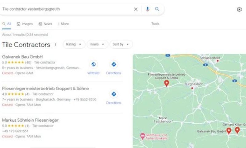 #1 Position in Google Map Pack
