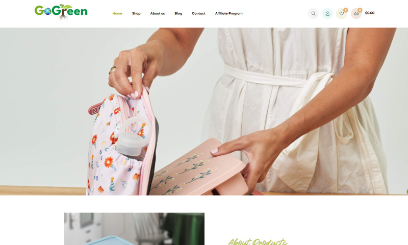 GoGreen LLC Eco-Friendly Kitchen Products