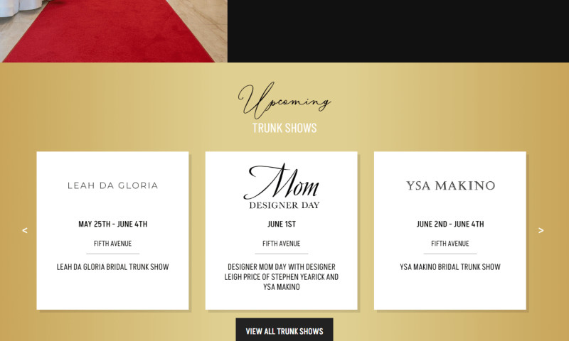 Fashion Brand Website Design
