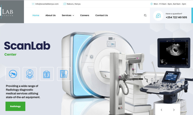 ScanLab Web Development