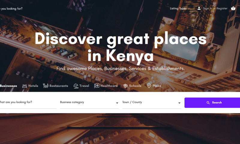 Listing Directory Web Development