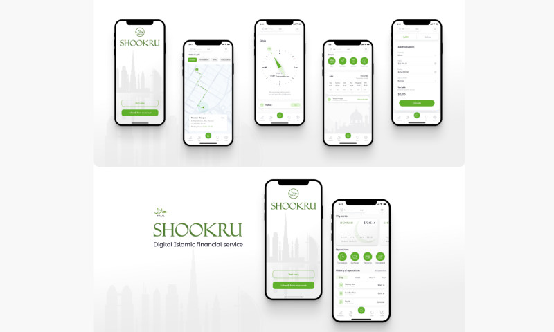 Digital Islamic Financial Service App