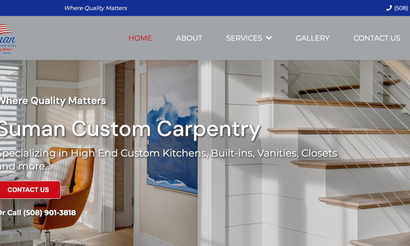 Suman Custom Carpentry
