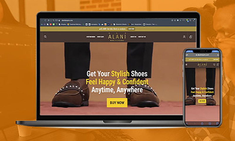 Alani Empire Website