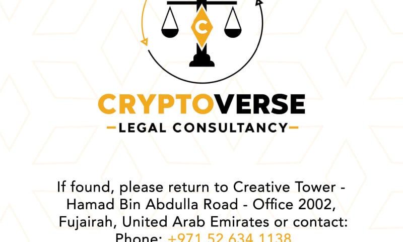 ID Card Design project for Cryptoverse