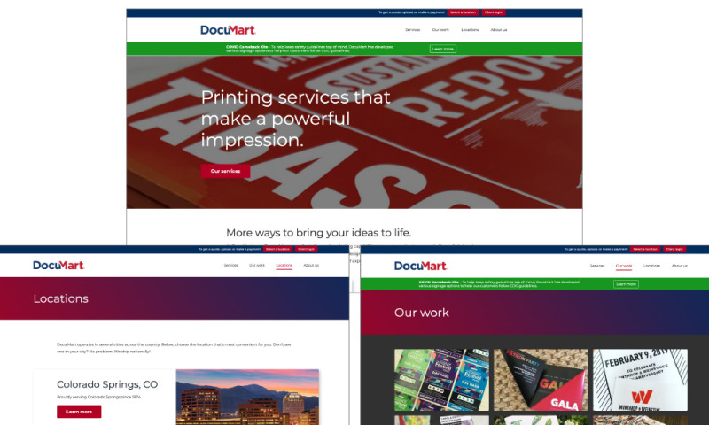 DocuMart Design and Development