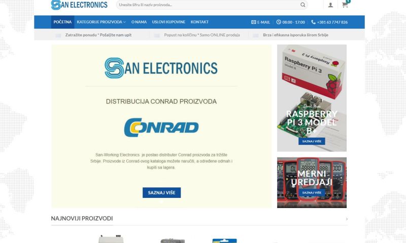 SAN-WORKING ELECTRONICS