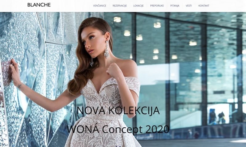 BLANCHE wedding dresses