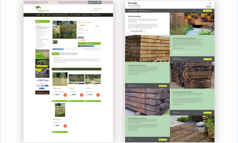 Hillsborough Fencing - Branding & Web Design