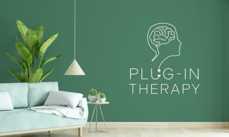 PLUG IN THERAPY - Web Design & Development, Social