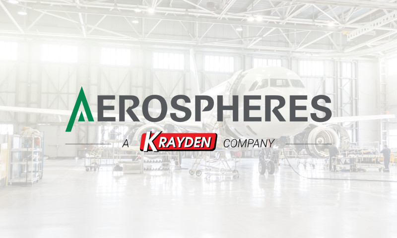 Aerospheres | Web Design for Aerospace Material Supplier