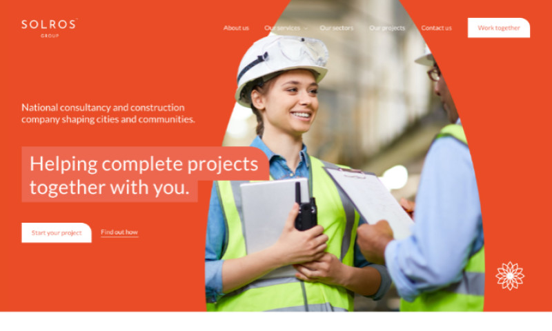 Solros - Branding, Web Design & Development