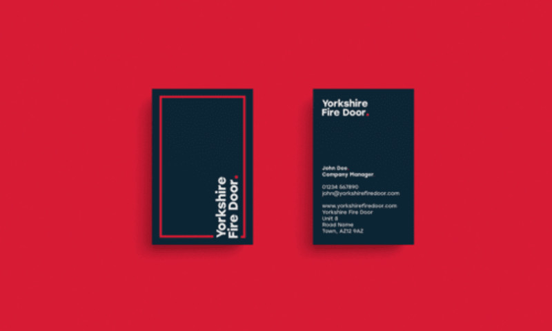 Yorkshire Fire Door - Business Branding