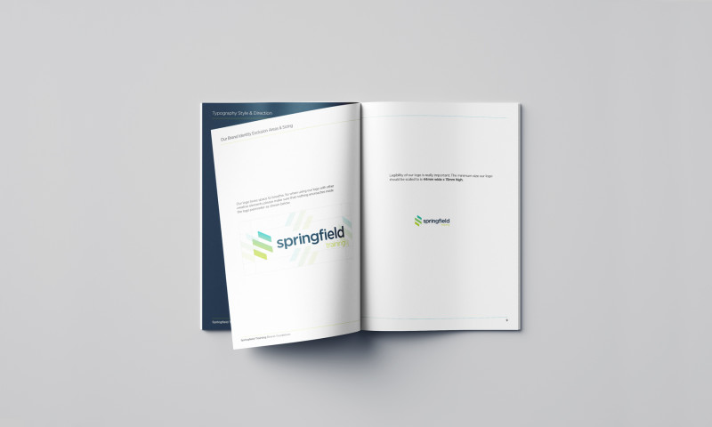 Springfield Training - Branding & web design
