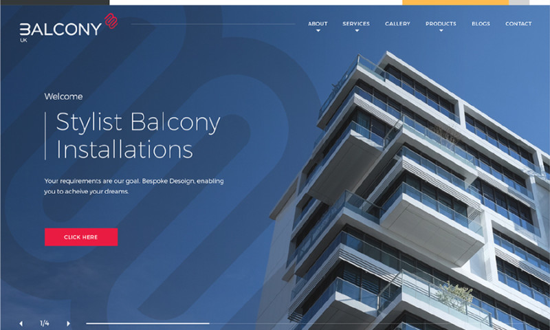 BalconyUK - Branding, Web Design & Development