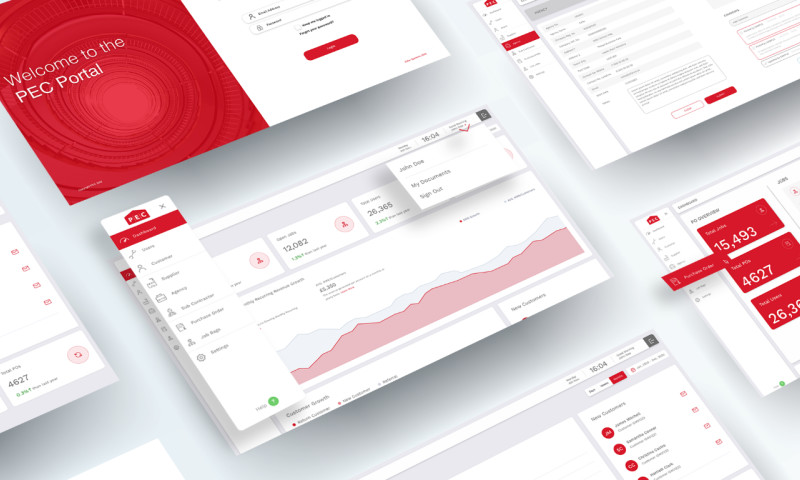 PEC Portal - Custom Business Portal