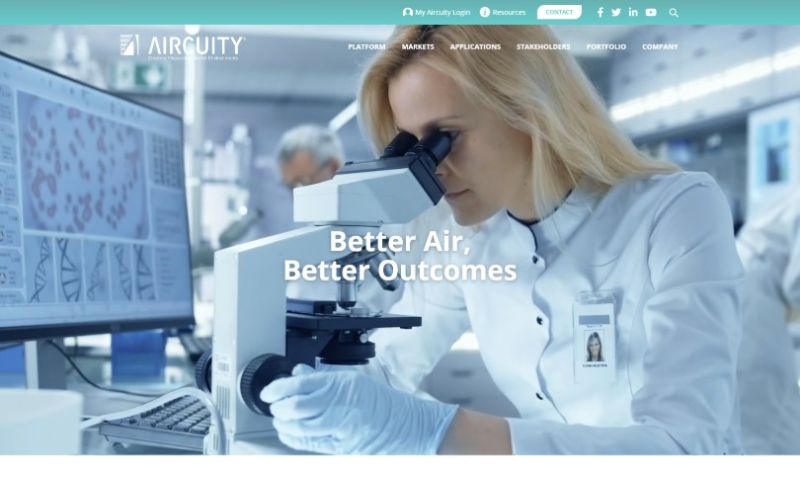 Aircuity Web Design & Development
