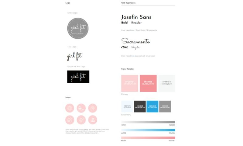 Girl Fit - Web Design & Dev
