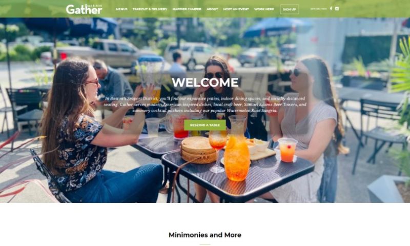 Gather Web Design & Dev