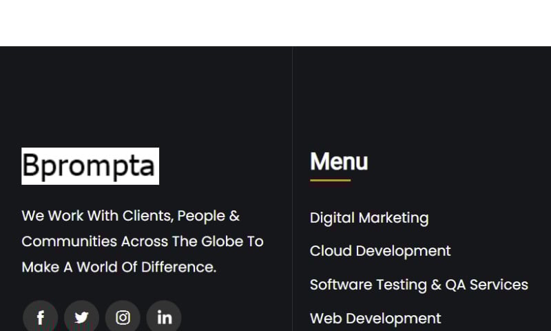Bprompta Pvt. Ltd.