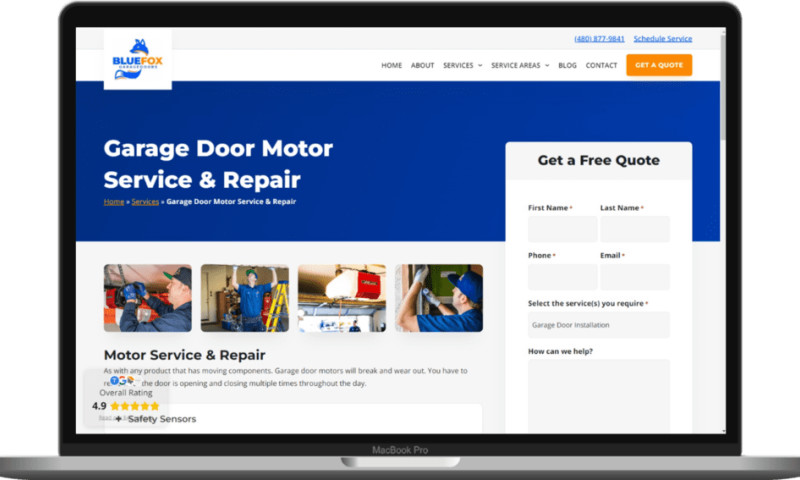 Blue Fox Garage Doors