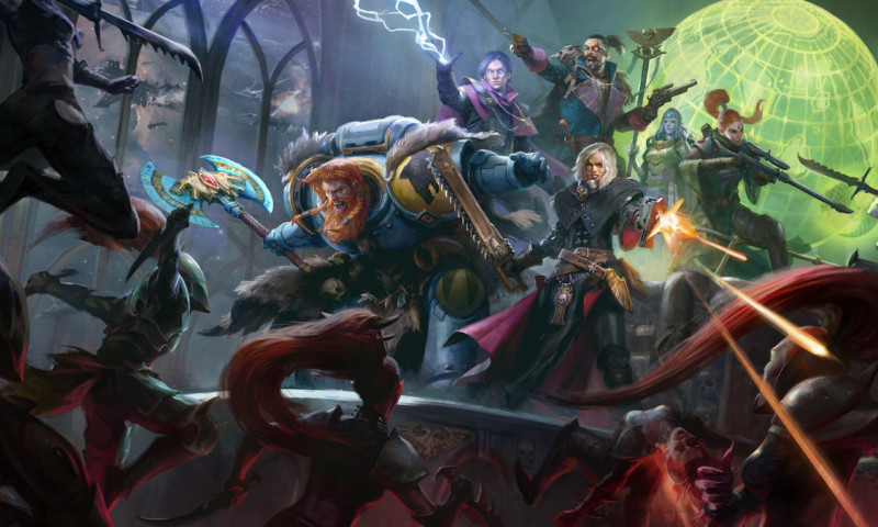 Warhammer 40K: Rogue Trader Launch Influencer Campaign Case Study