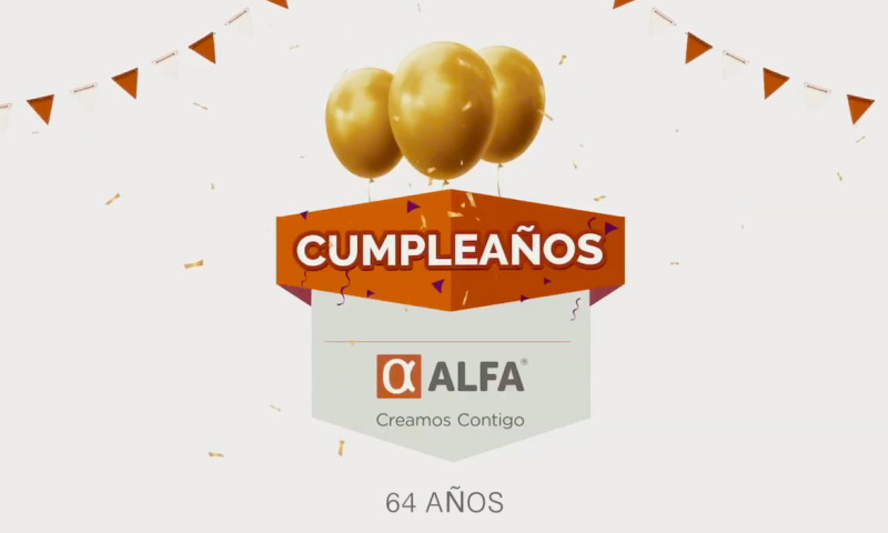 Campaña de aniversario de ALFA