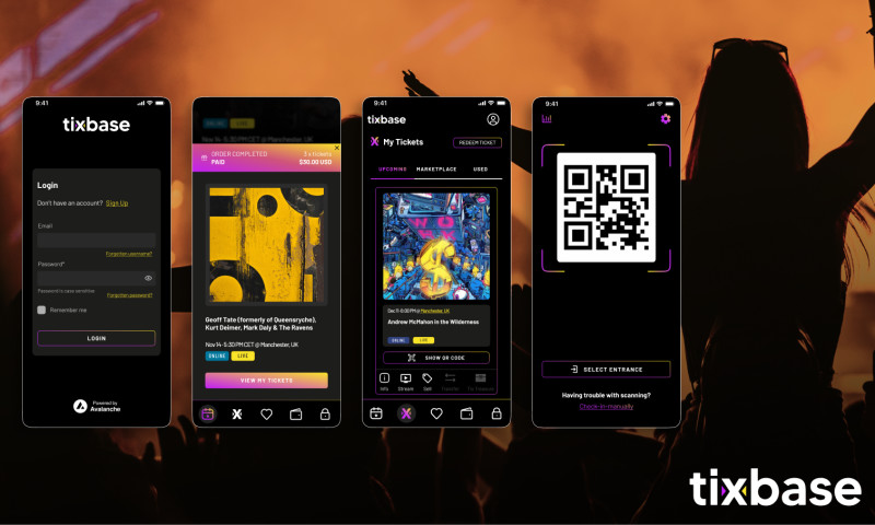 tixbase: Ticketing Marketplace