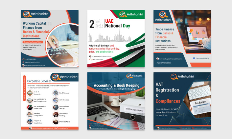 Social Media Graphics