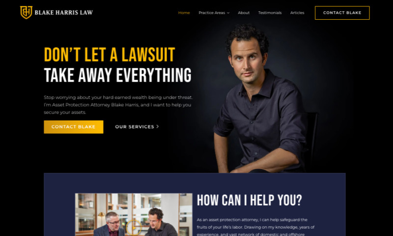 Blake Harris Law