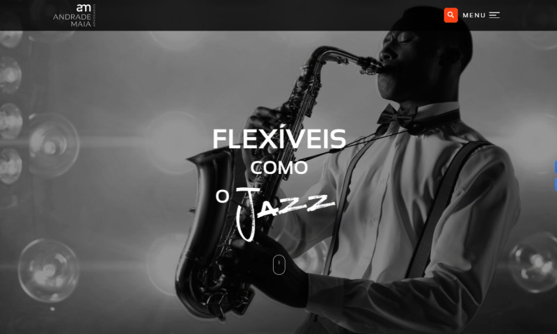 Andrade Maia Website Design and Development