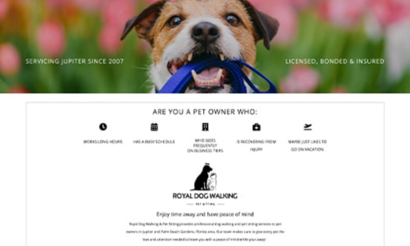 Royal Dog Walking