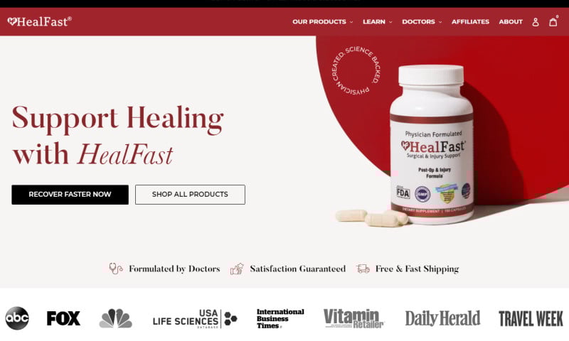 HealFast Walmart Ads