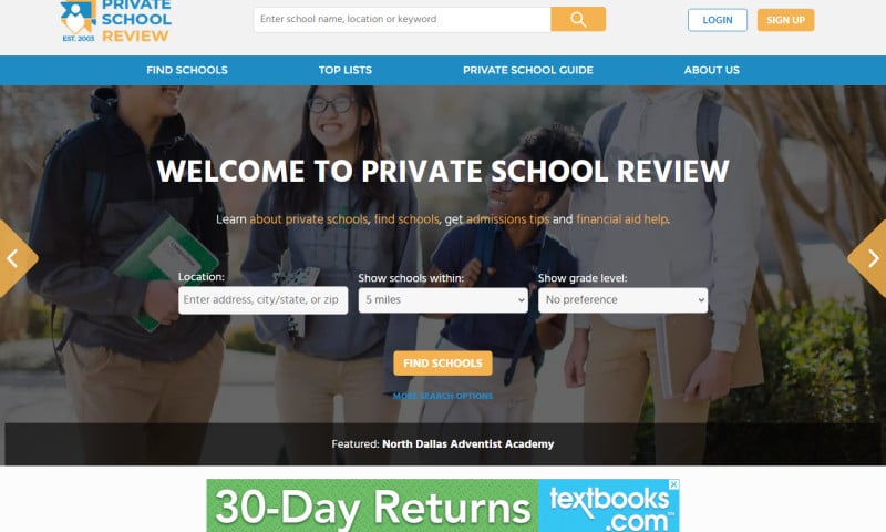 Private School Review