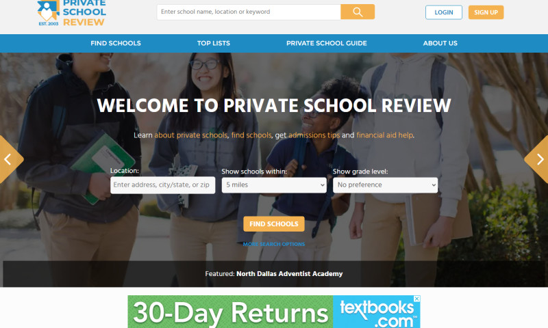 Private School Review