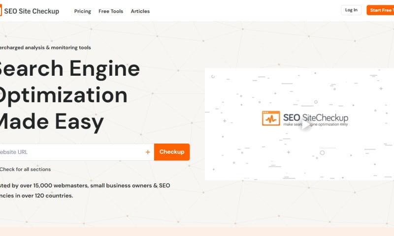 SEO Site Checkup