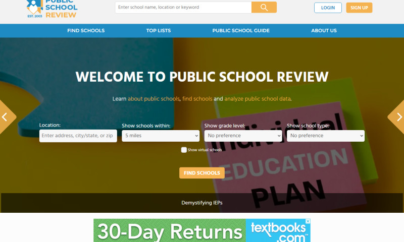Public School Review