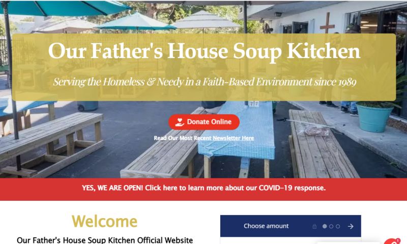 Web Development & SEO For Non Profit