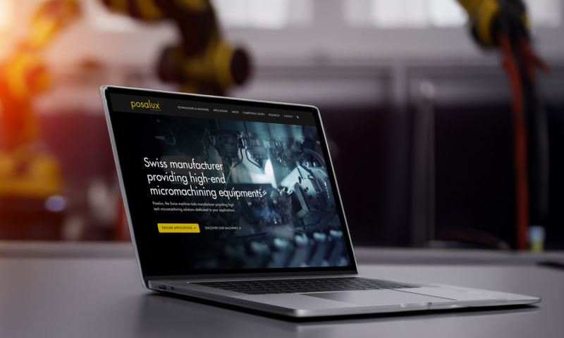 Website Redesign - Posalux