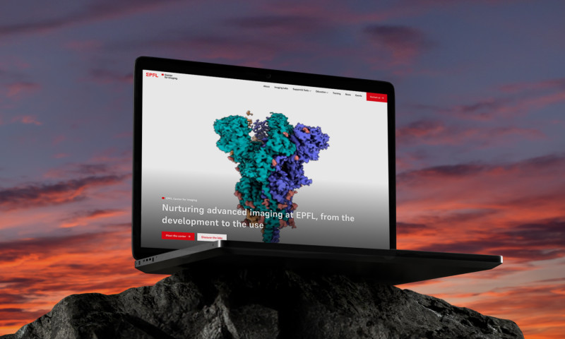 Website Redesign - EPFL Center for Imaging
