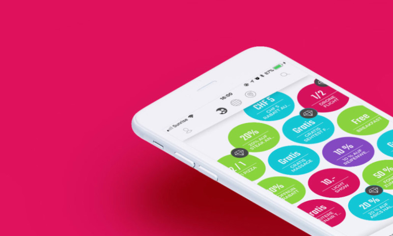 Mobile App and Website for Regiodeal